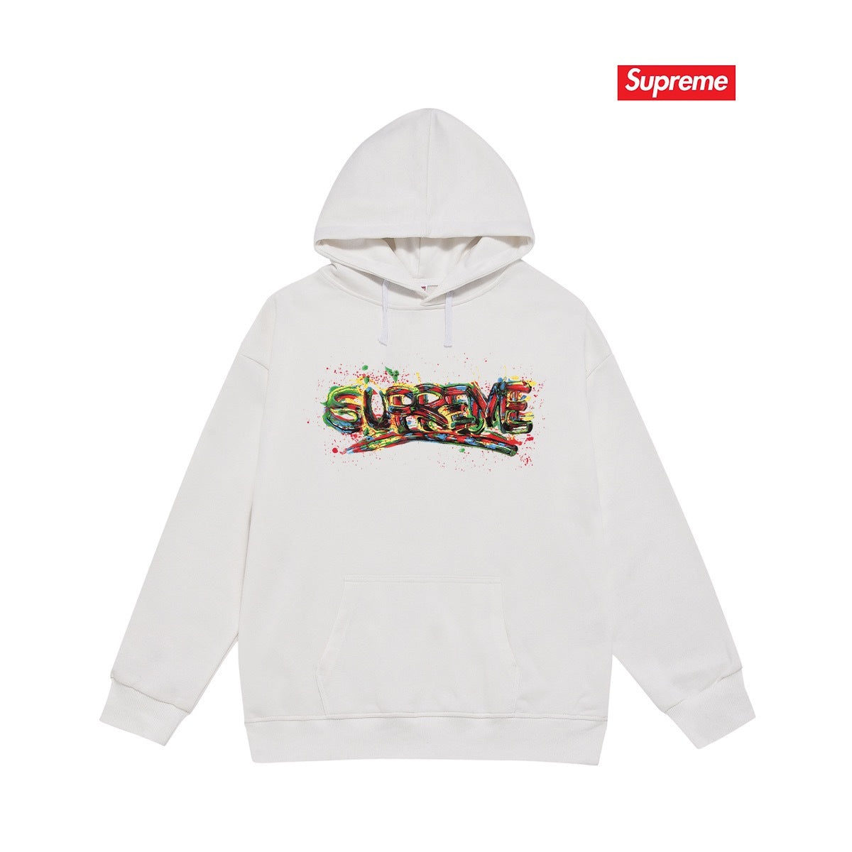 Supreme Unisex Casual Hoodie