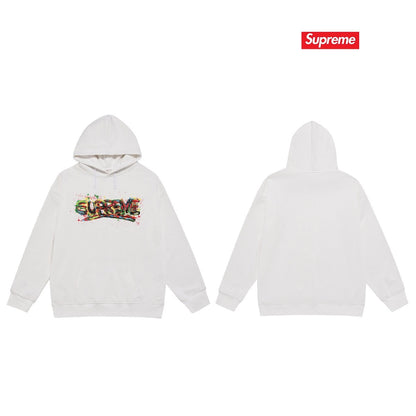 Supreme Unisex Casual Hoodie
