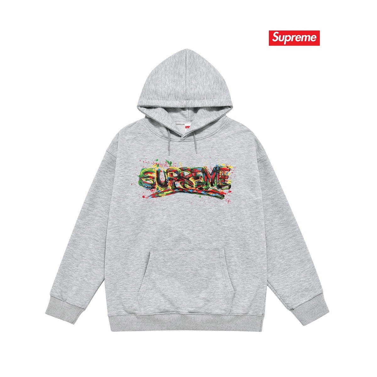 Supreme Unisex Casual Hoodie