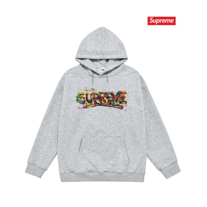 Supreme Unisex Casual Hoodie