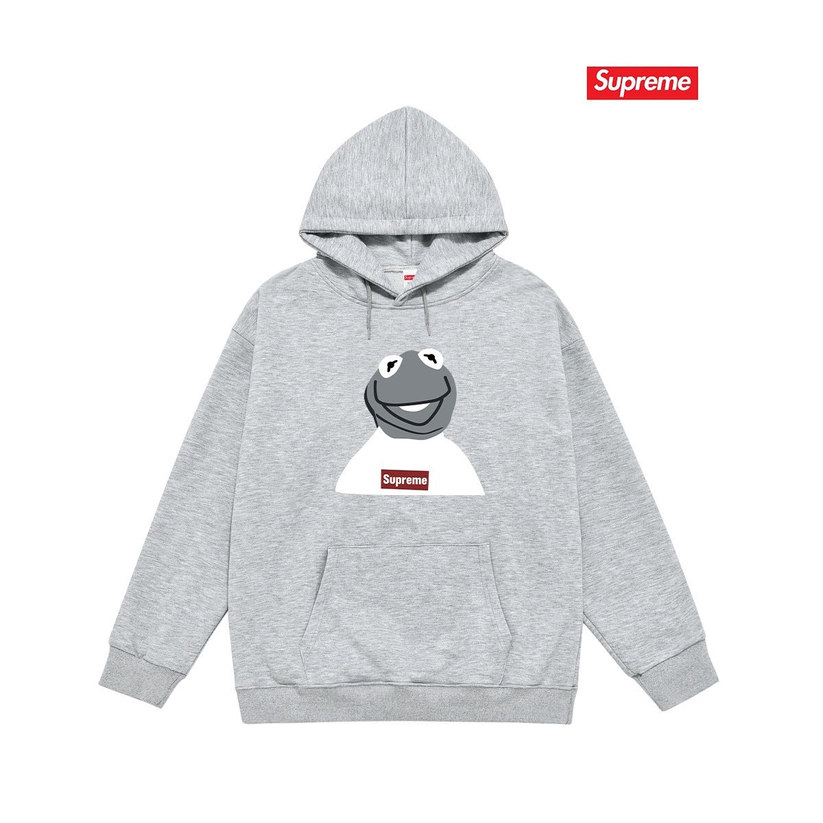 Supreme Unisex Casual Hoodie