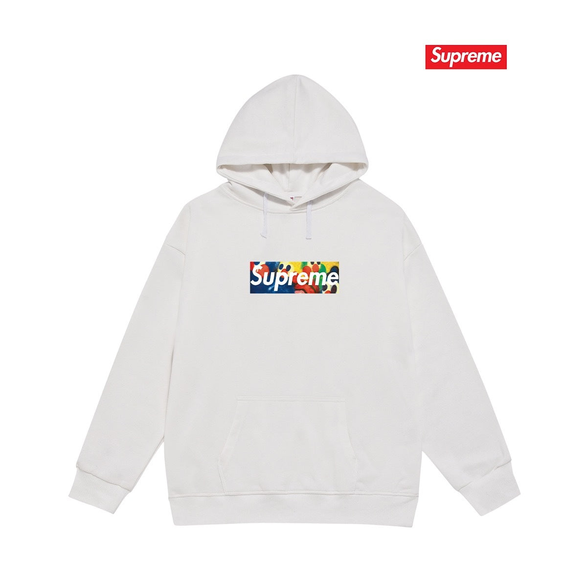 Supreme Unisex Casual Hoodie