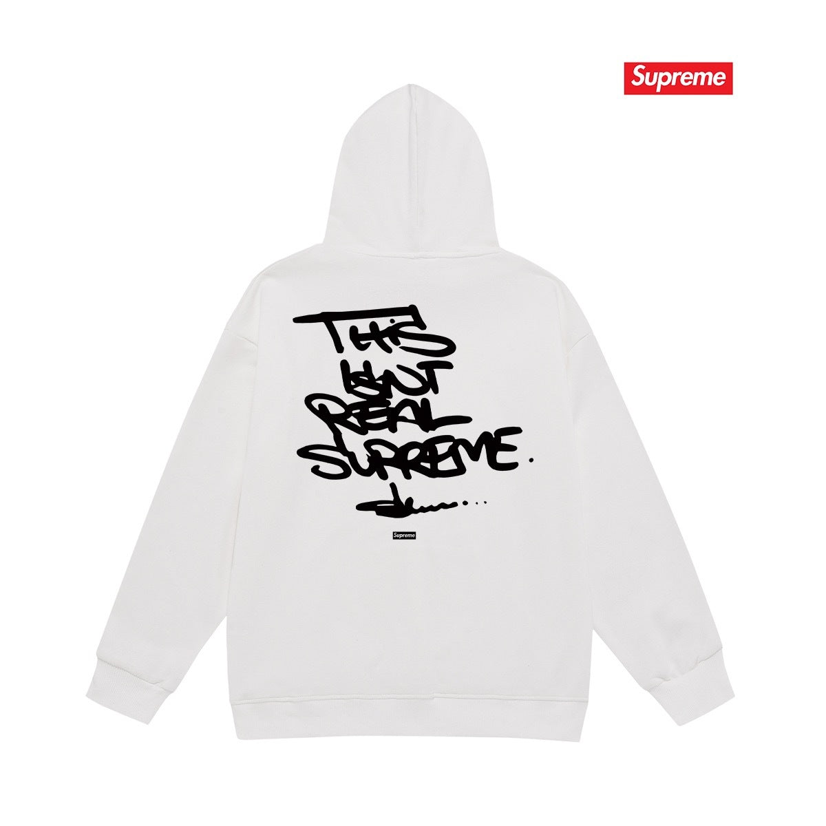 Supreme Unisex Casual Hoodie