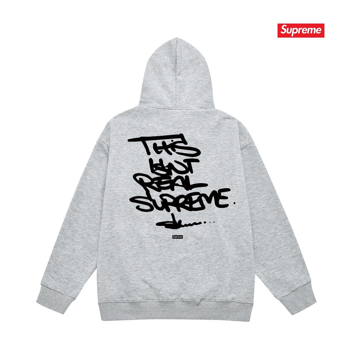 Supreme Unisex Casual Hoodie