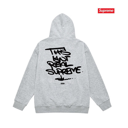 Supreme Unisex Casual Hoodie