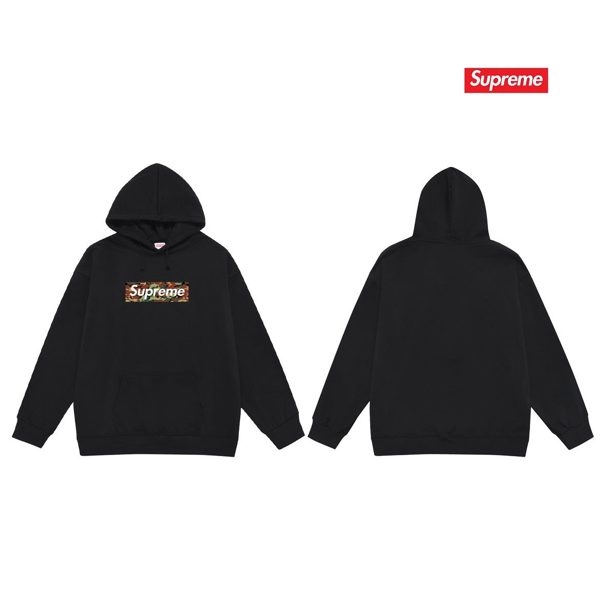Supreme Unisex Casual Hoodie