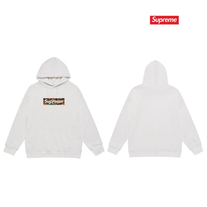 Supreme Unisex Casual Hoodie
