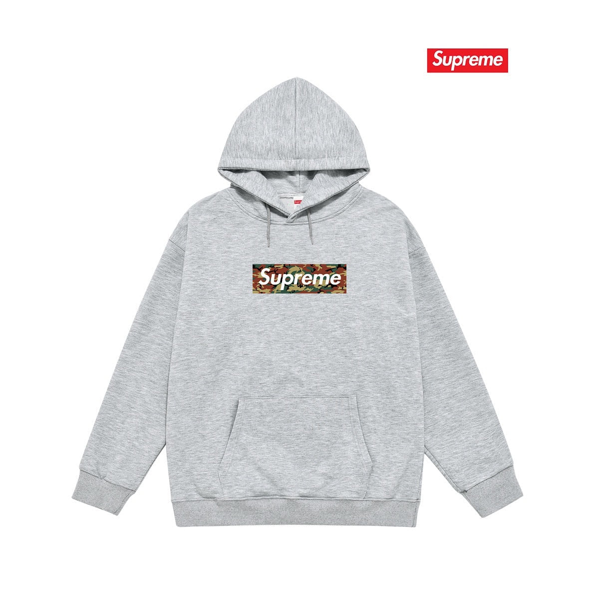 Supreme Unisex Casual Hoodie