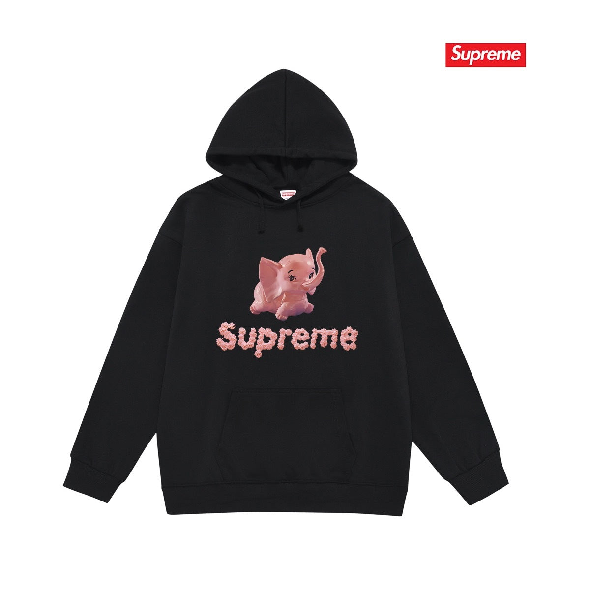 Supreme Unisex Casual Hoodie