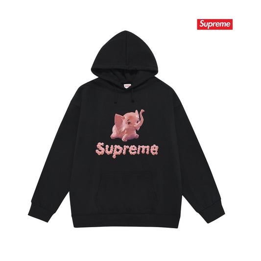 Supreme Unisex Casual Hoodie
