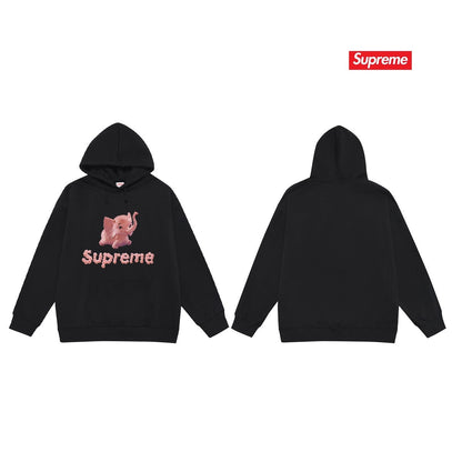 Supreme Unisex Casual Hoodie