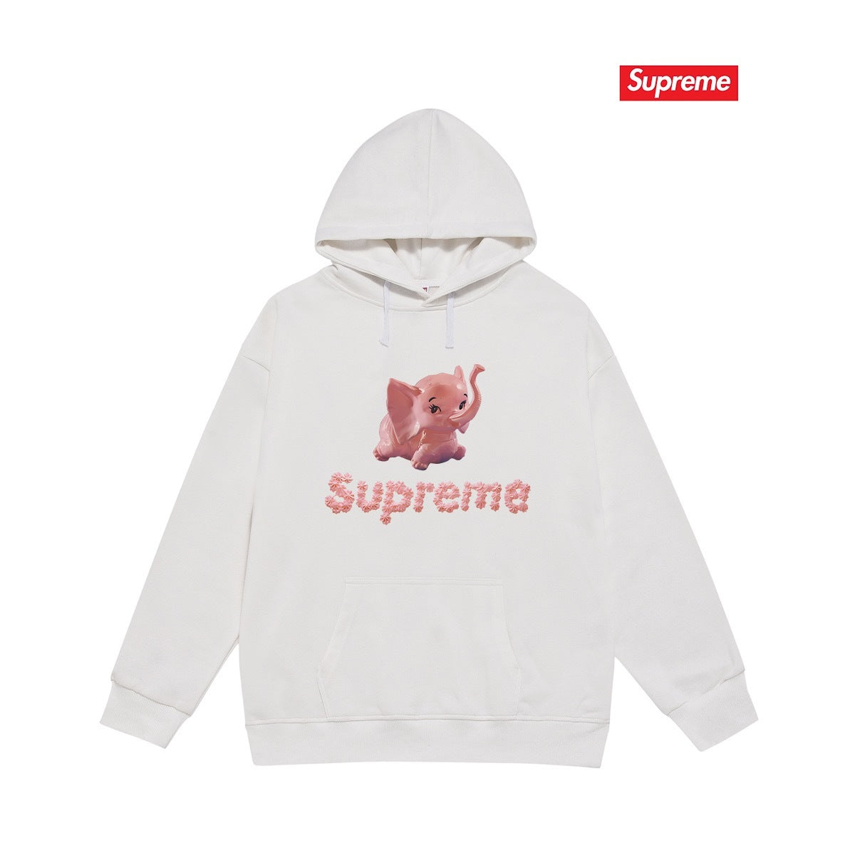 Supreme Unisex Casual Hoodie