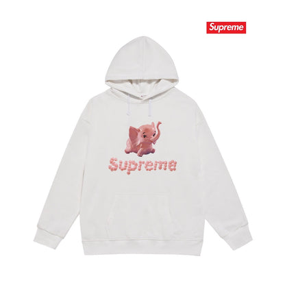 Supreme Unisex Casual Hoodie