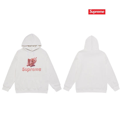 Supreme Unisex Casual Hoodie