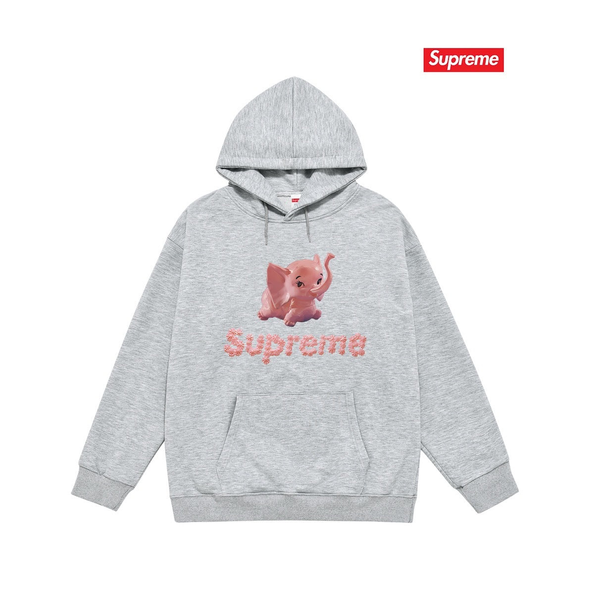 Supreme Unisex Casual Hoodie