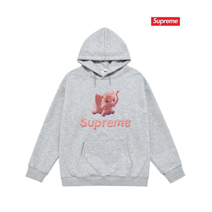 Supreme Unisex Casual Hoodie
