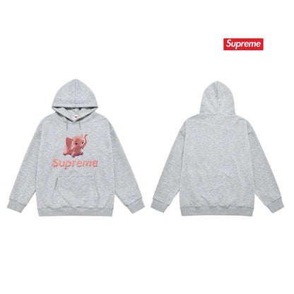 Supreme Unisex Casual Hoodie