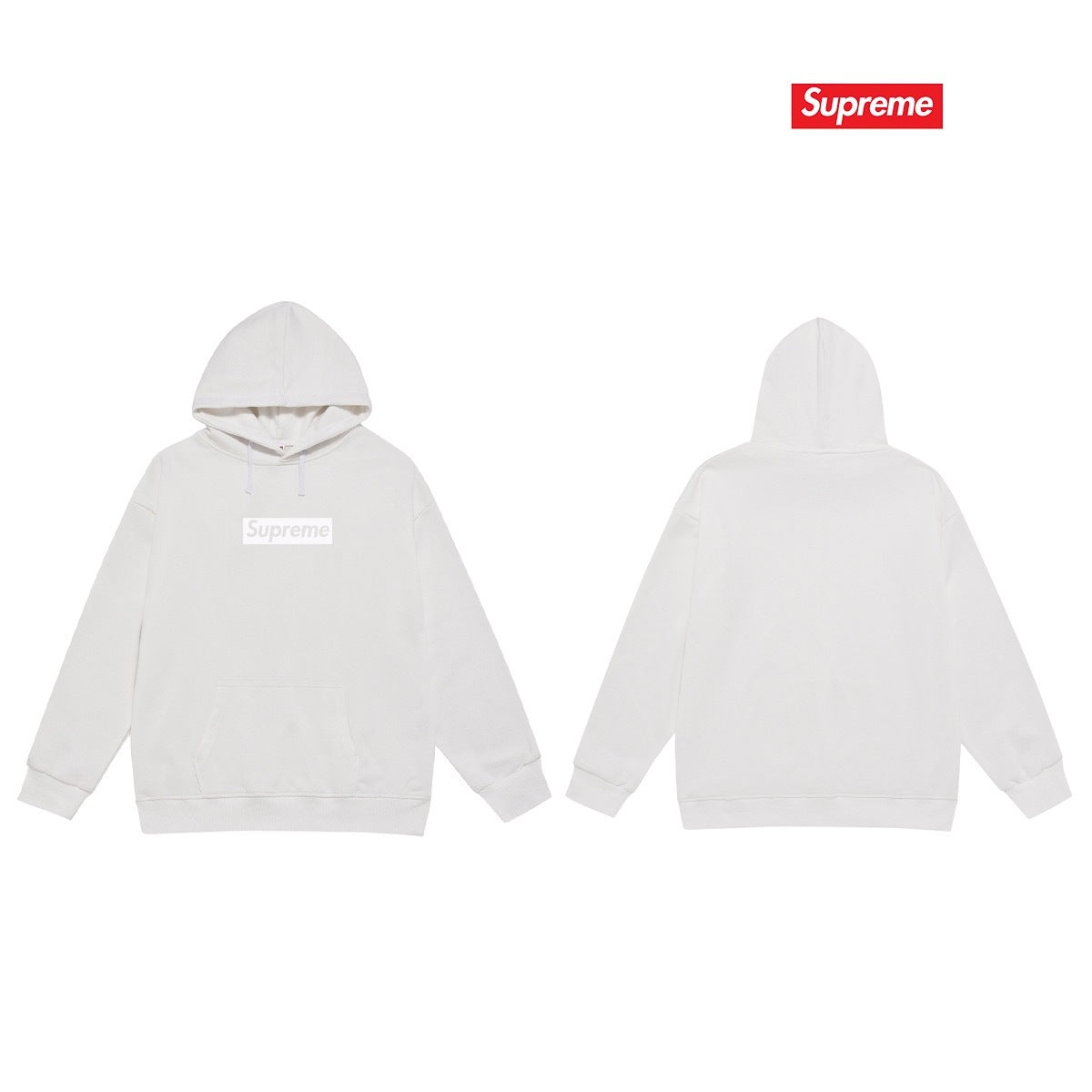 Supreme Unisex Casual Hoodie