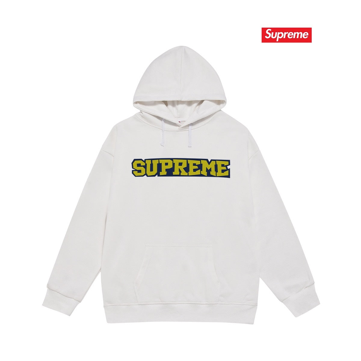 Supreme Unisex Casual Hoodie