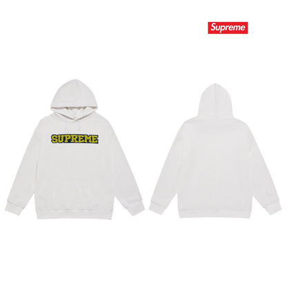 Supreme Unisex Casual Hoodie