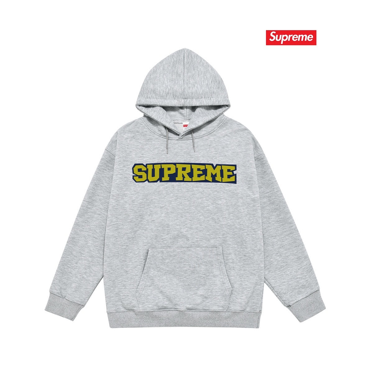 Supreme Unisex Casual Hoodie