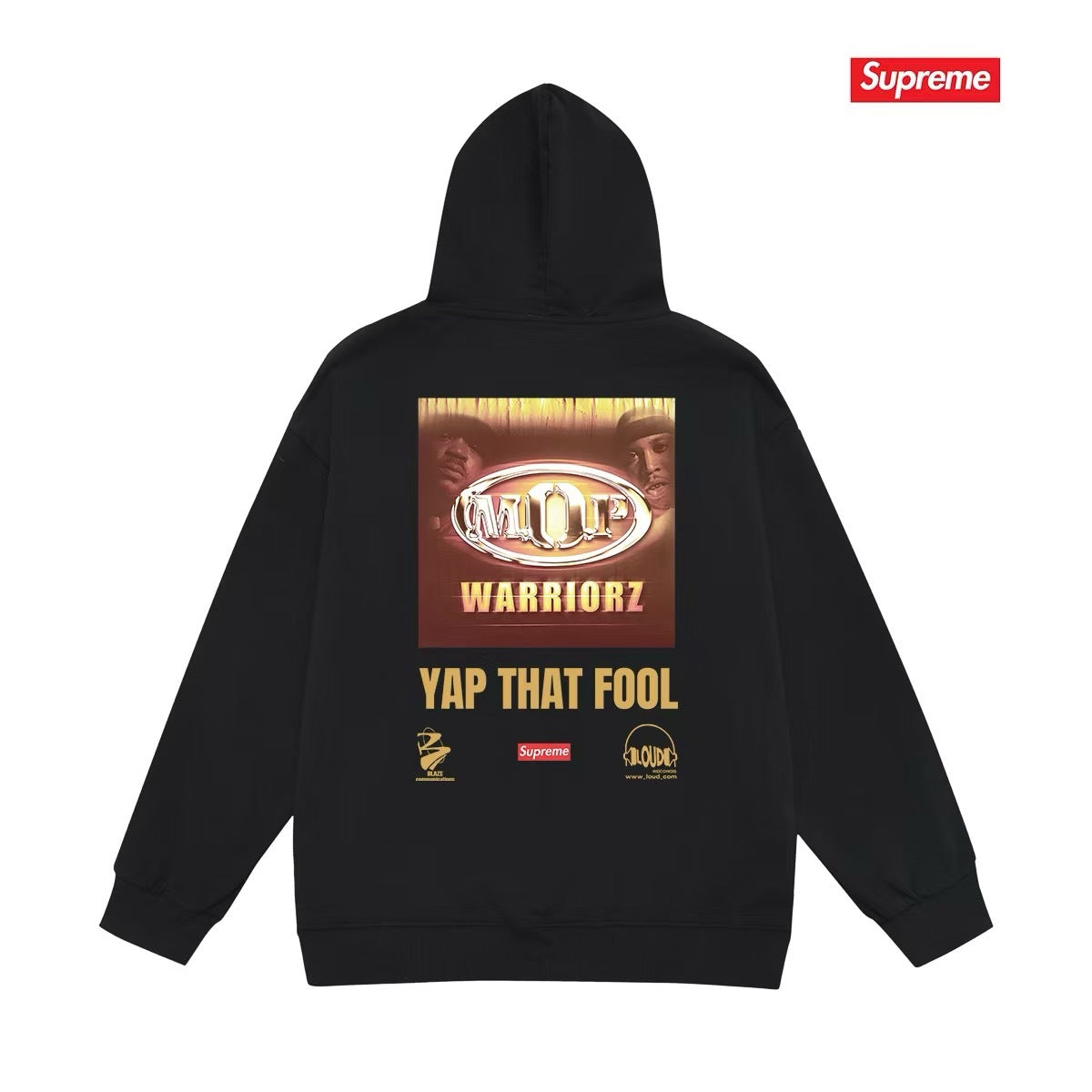 Supreme Unisex Casual Hoodie