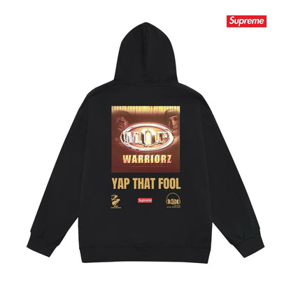 Supreme Unisex Casual Hoodie
