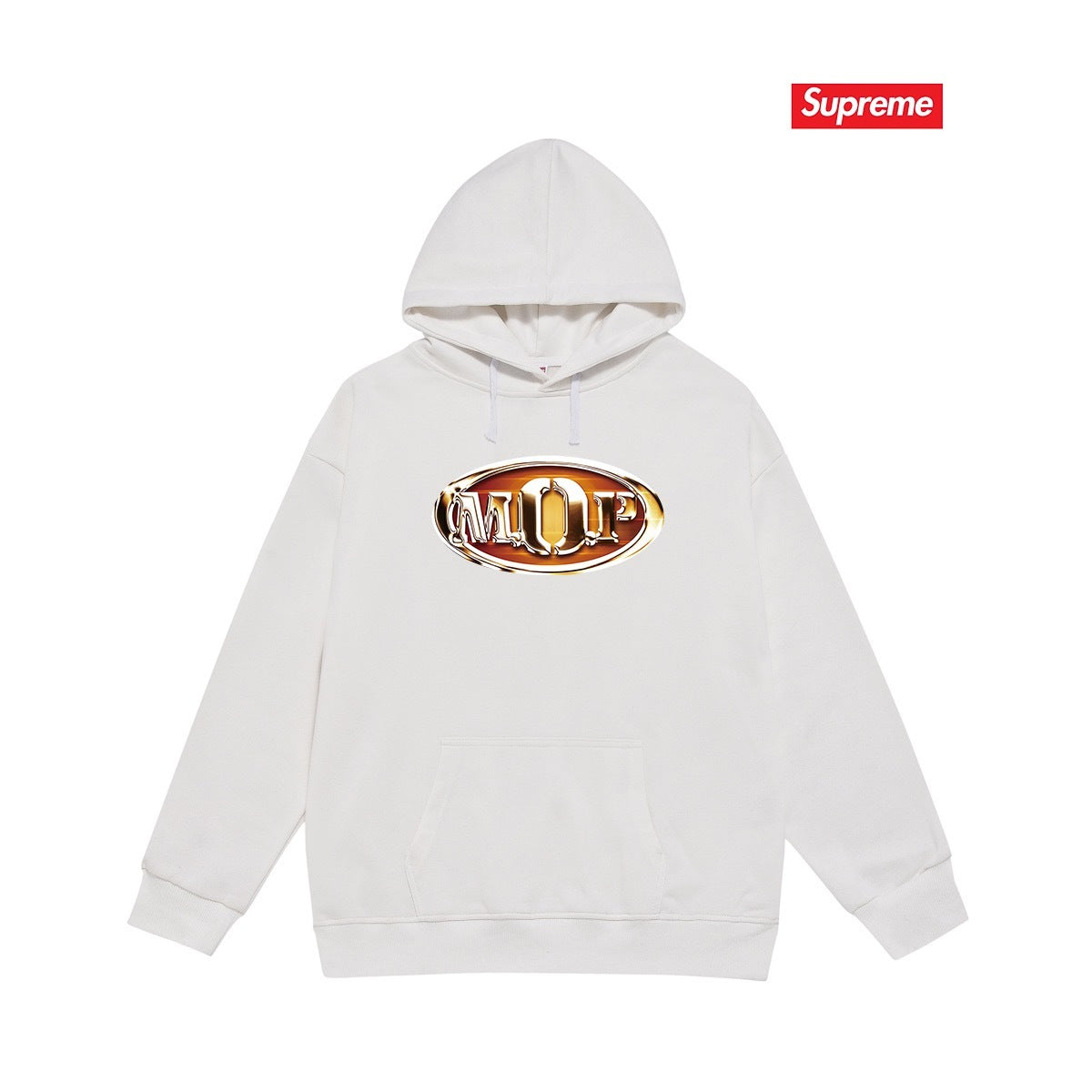 Supreme Unisex Casual Hoodie
