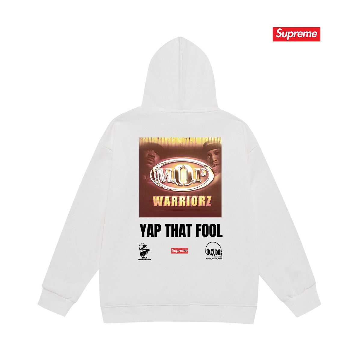 Supreme Unisex Casual Hoodie