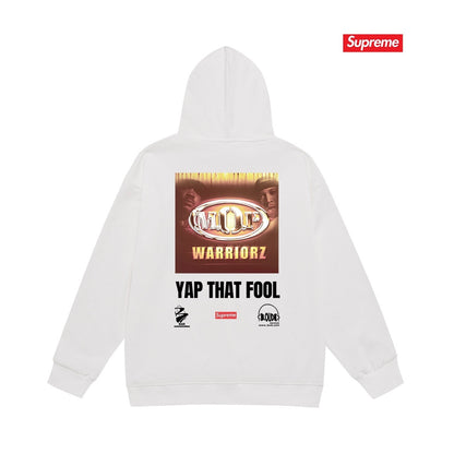 Supreme Unisex Casual Hoodie