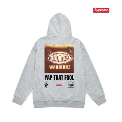 Supreme Unisex Casual Hoodie