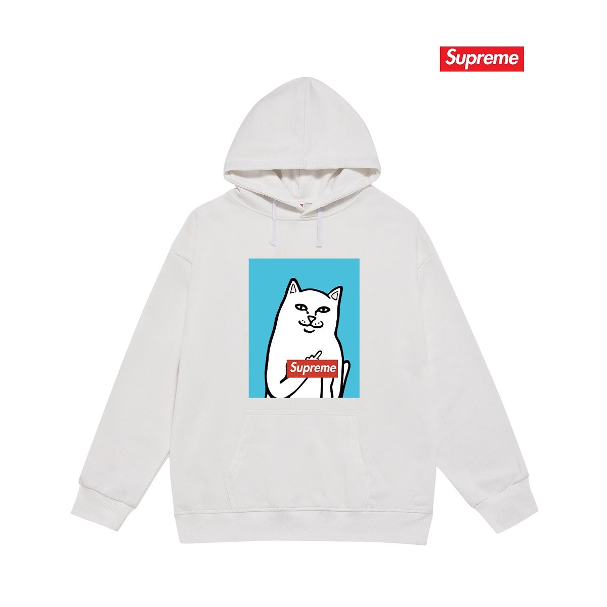 Supreme Unisex Casual Hoodie
