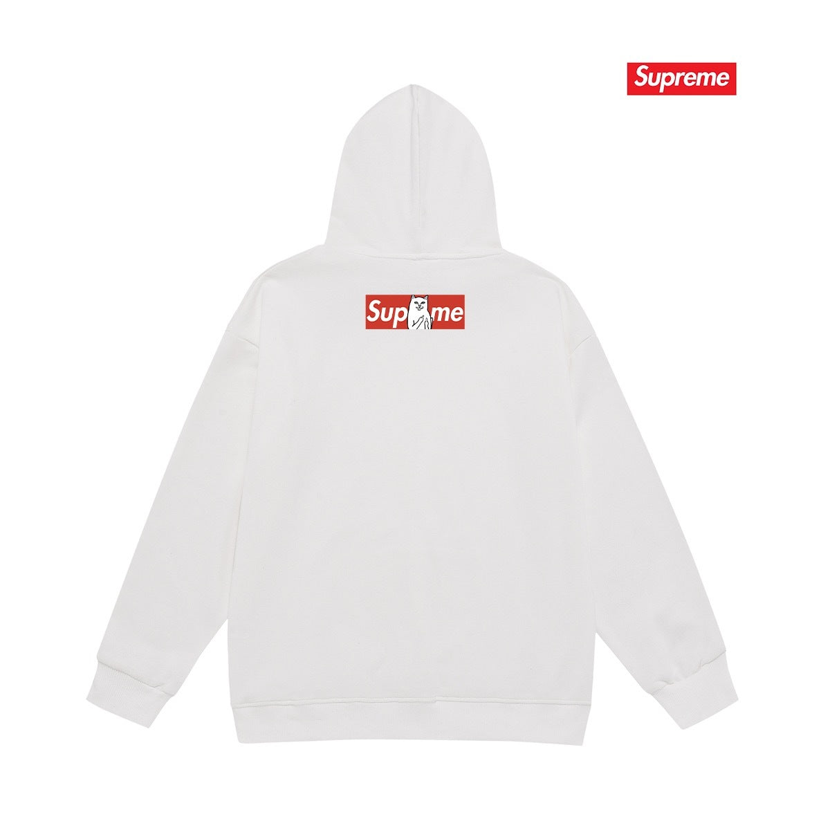 Supreme Unisex Casual Hoodie