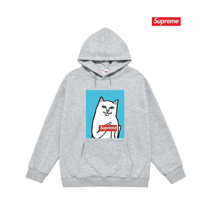 Supreme Unisex Casual Hoodie