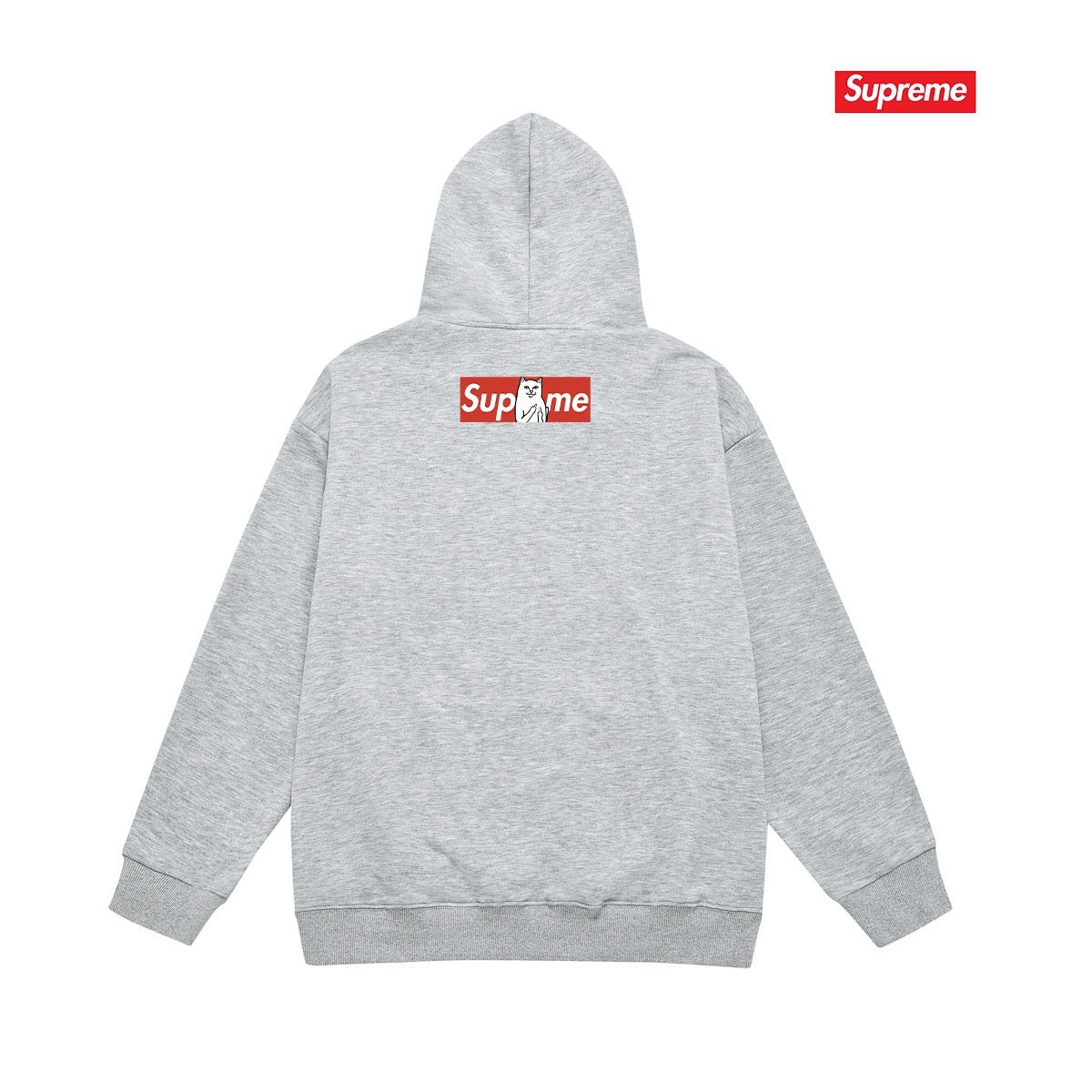 Supreme Unisex Casual Hoodie