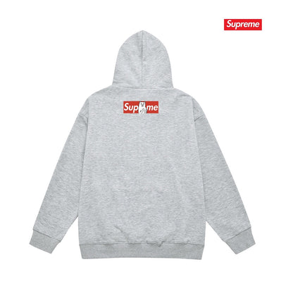 Supreme Unisex Casual Hoodie