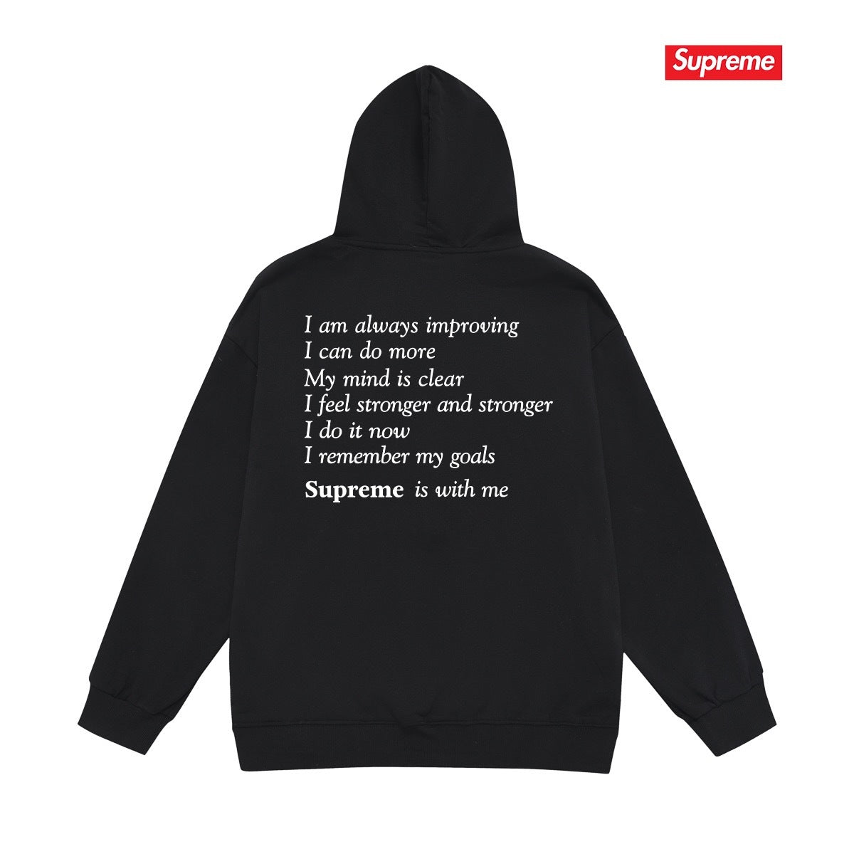 Supreme Unisex Casual Hoodie