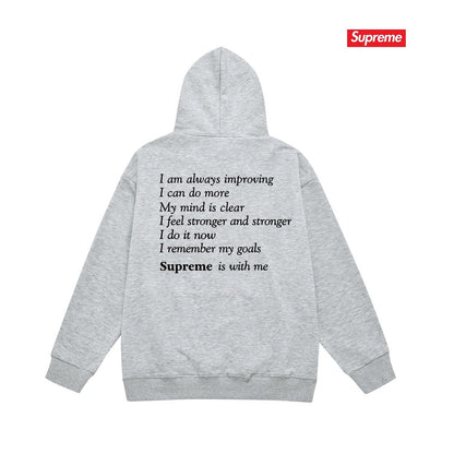 Supreme Unisex Casual Hoodie