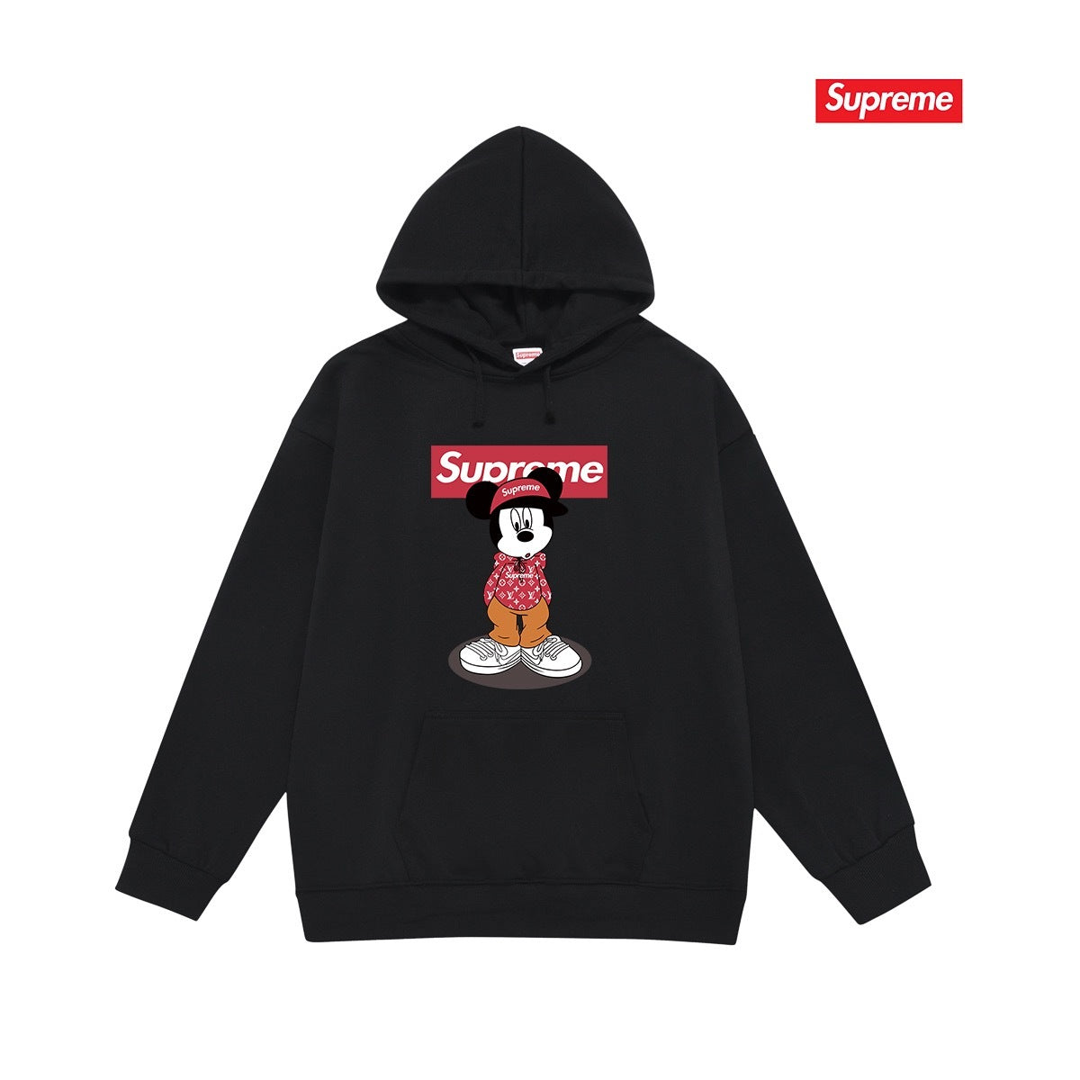 Supreme Unisex Casual Hoodie