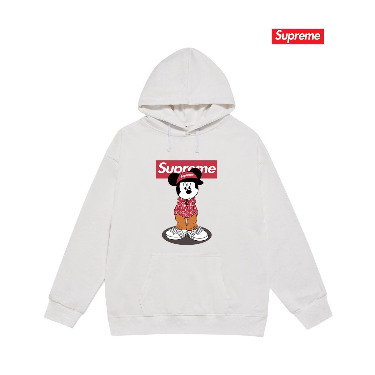 Supreme Unisex Casual Hoodie