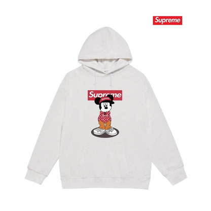 Supreme Unisex Casual Hoodie