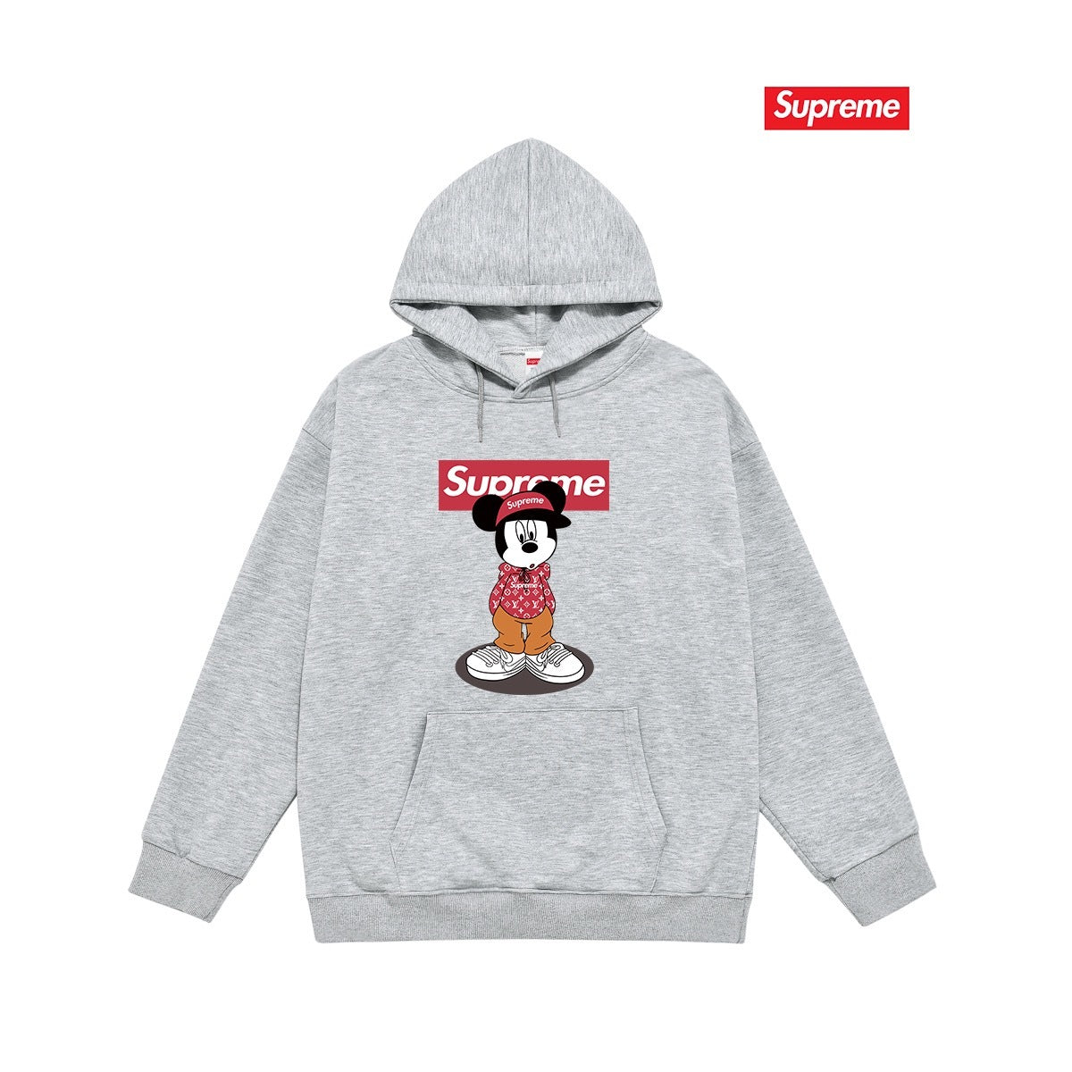 Supreme Unisex Casual Hoodie