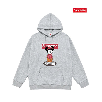 Supreme Unisex Casual Hoodie