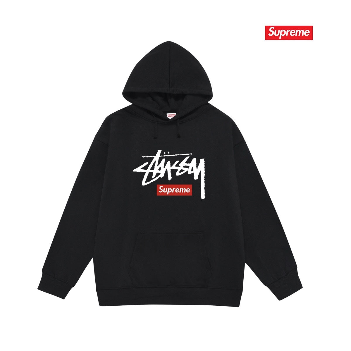 Supreme Unisex Casual Hoodie
