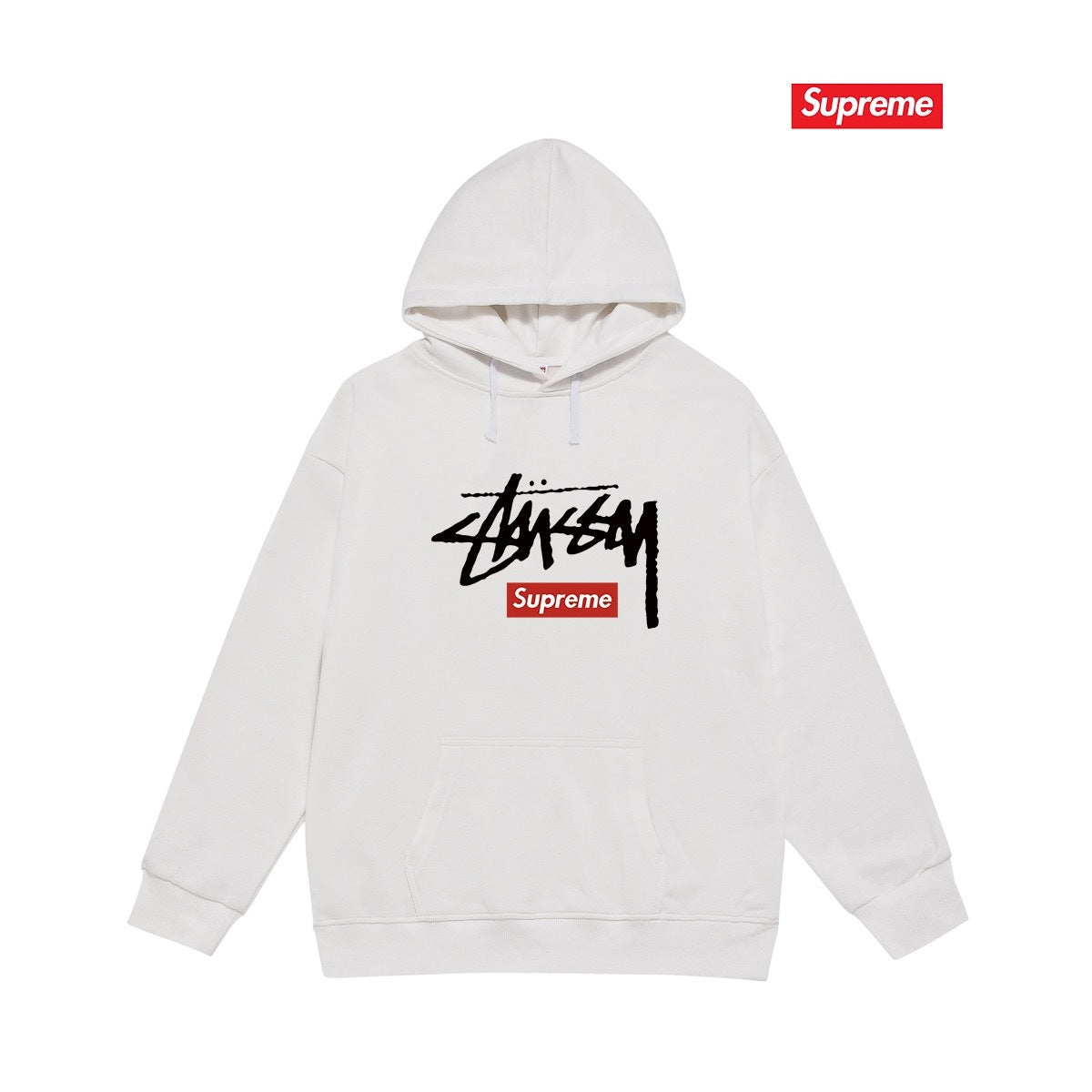 Supreme Unisex Casual Hoodie