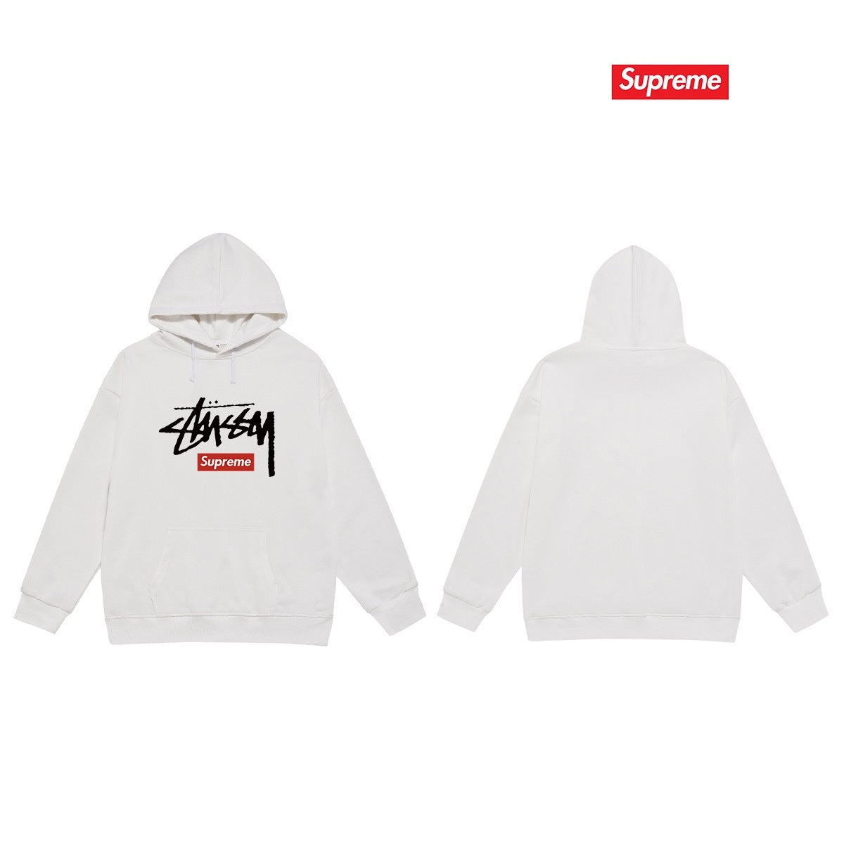 Supreme Unisex Casual Hoodie