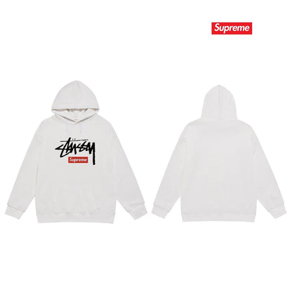 Supreme Unisex Casual Hoodie