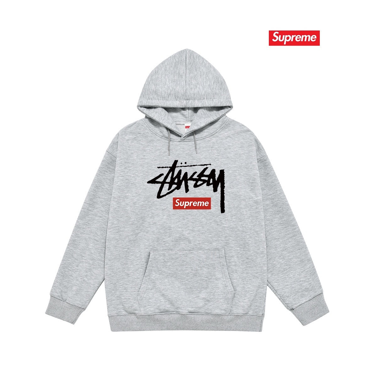 Supreme Unisex Casual Hoodie