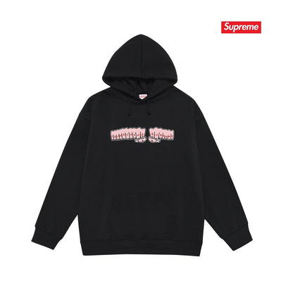 Supreme Unisex Casual Hoodie