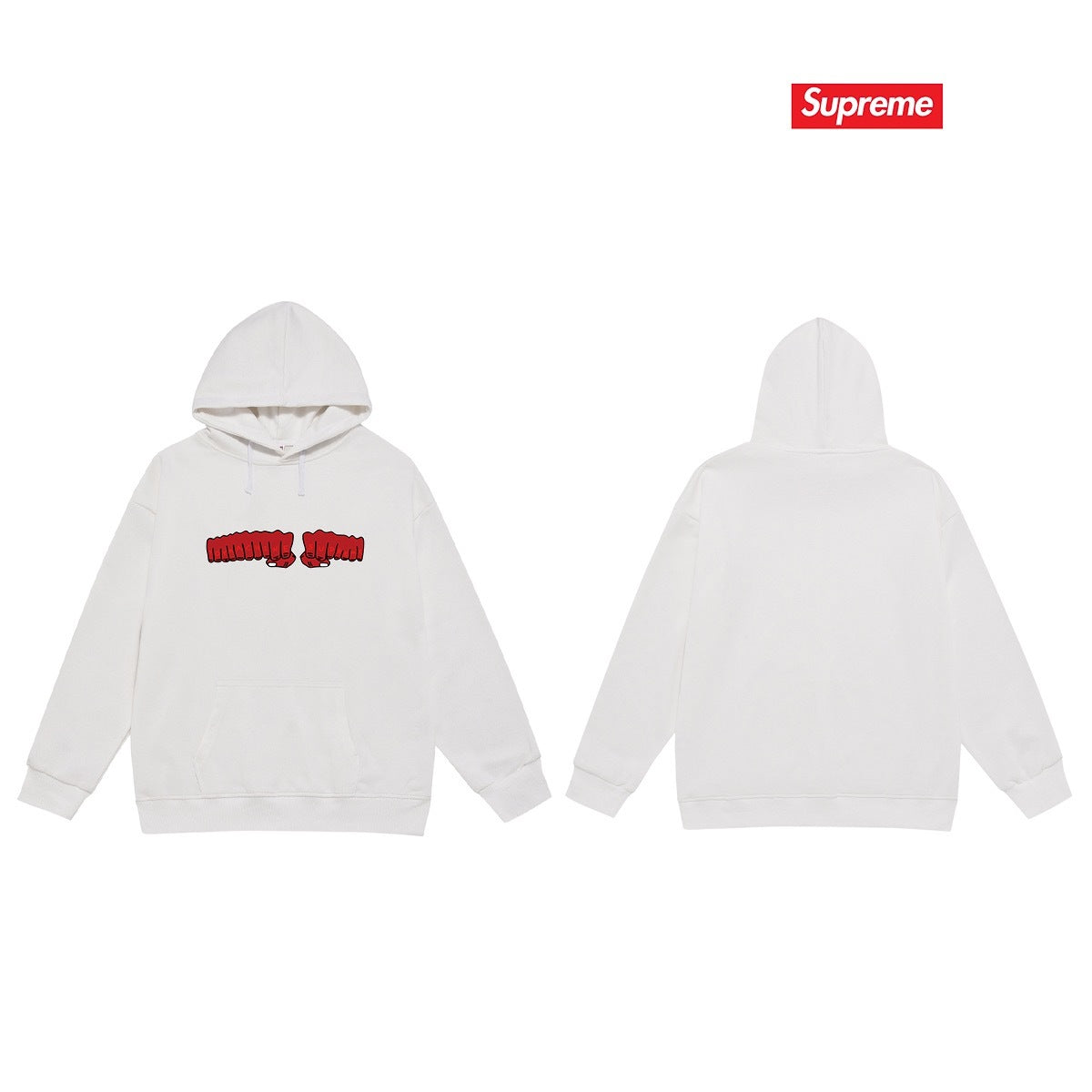 Supreme Unisex Casual Hoodie
